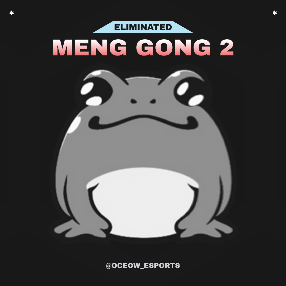 OW OCE Esports tweet media