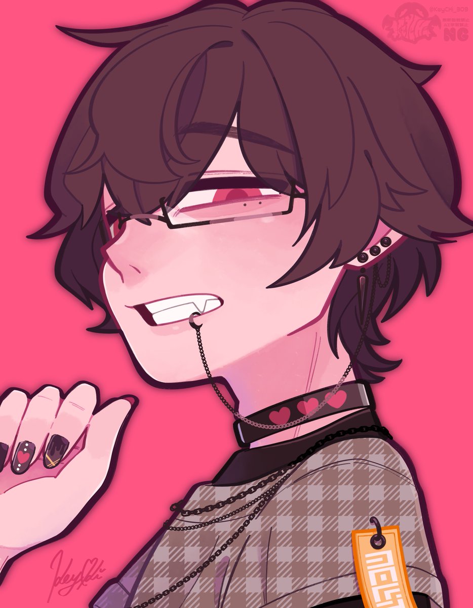 「企みチョコレートboy #illustration #art #drawing 」|KeyCHi🐱のイラスト