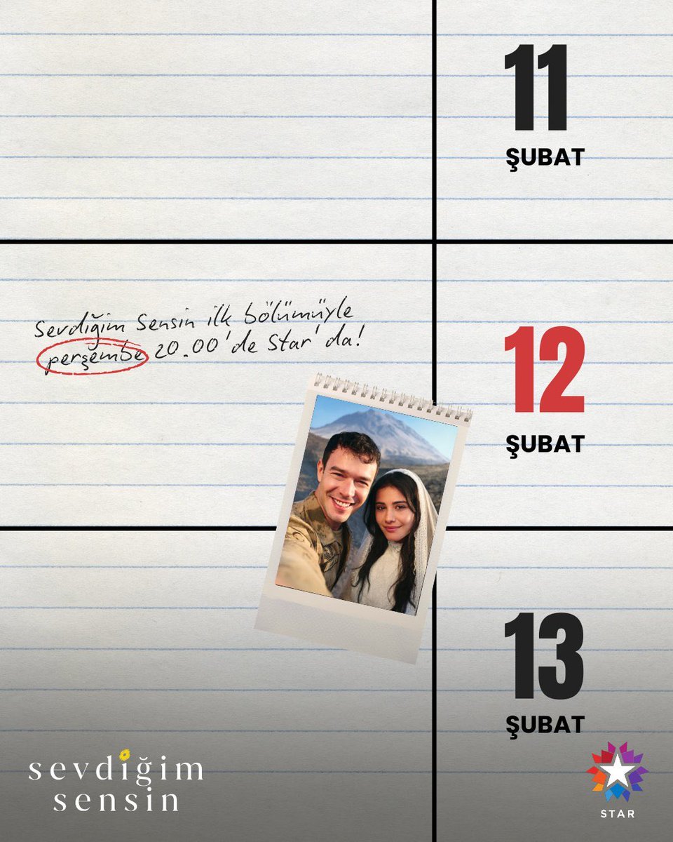 #SevdiğimSensin 🌼❤️