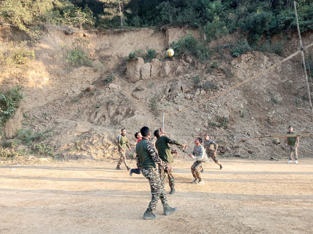 #CRPF units deployed in Manipur and Nagaland are actively engaging in diverse physical fitness activities, fostering teamwork and boosting the morale of both jawans and officers.
<a href="/crpfindia/">🇮🇳CRPF🇮🇳</a> 
<a href="/northeast_zone/">North East Zone Hqrs</a>