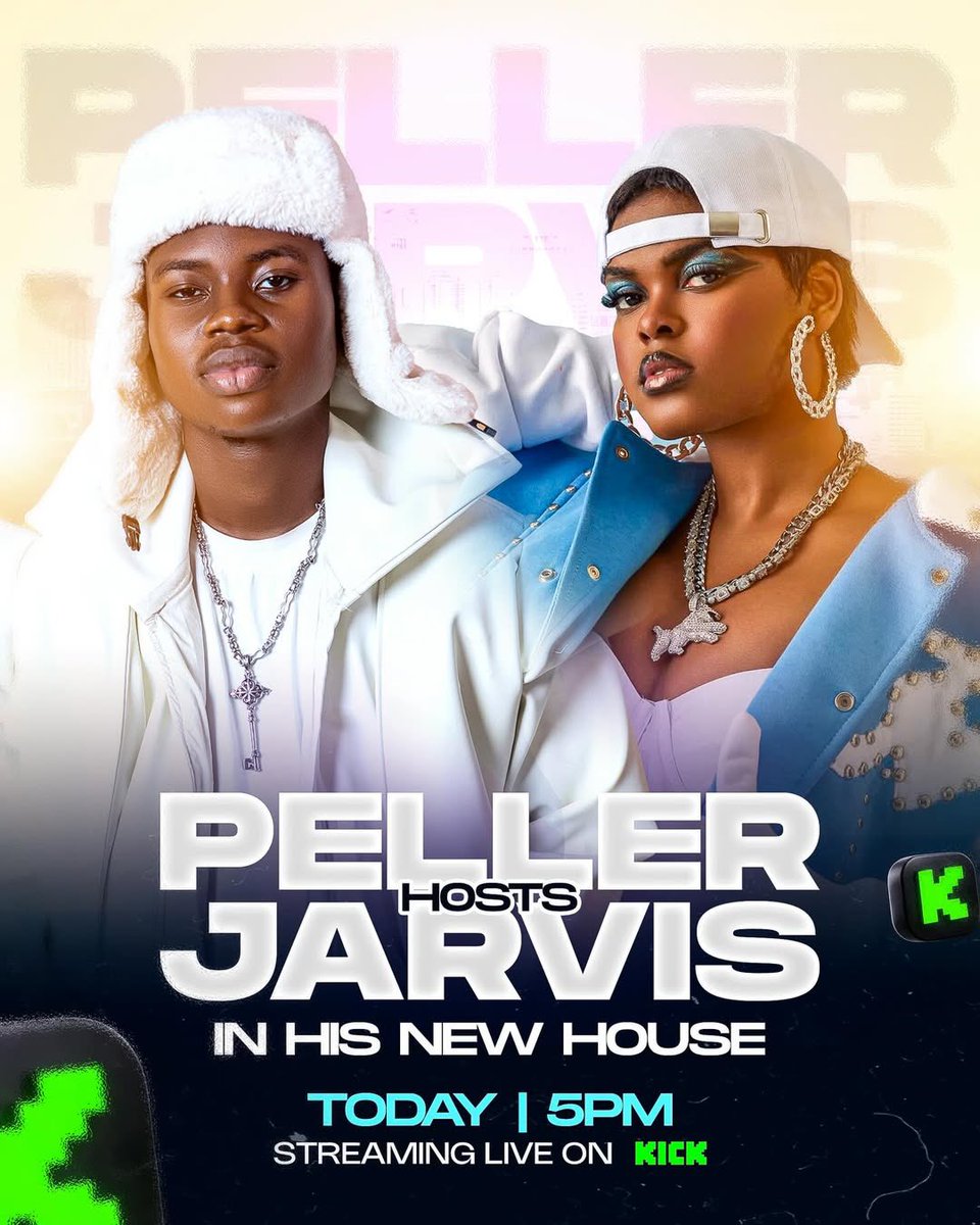 Motun5532's tweet photo. Peller Host Jarvis to his new mansion
#PellerXJarvisStreamOnKick #PellerMotion https://t.co/FZpGql21xZ