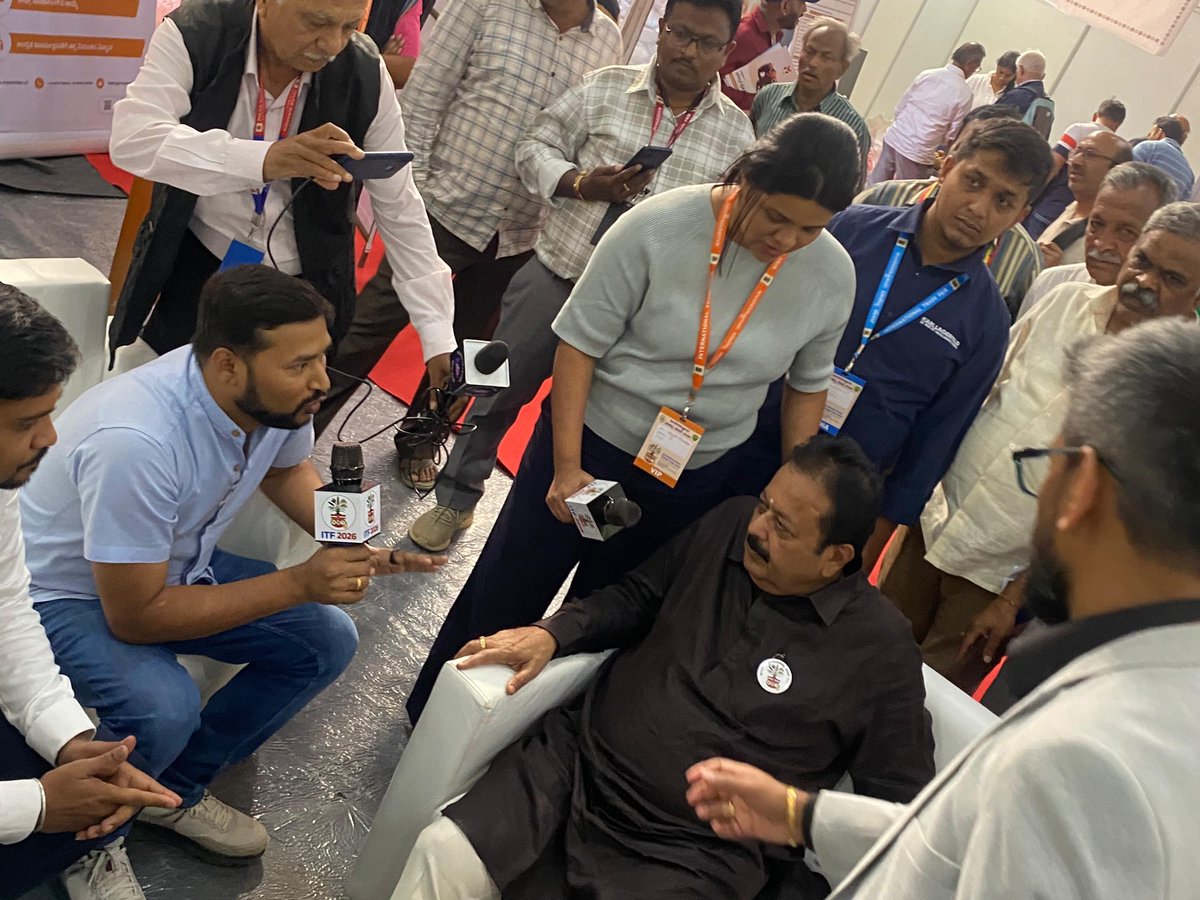 Anoop Srikantaswamy tweet media