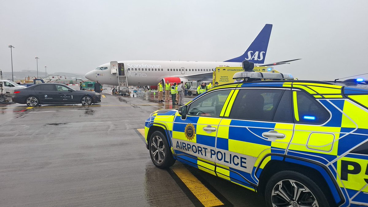 Dublin Airport tweet media
