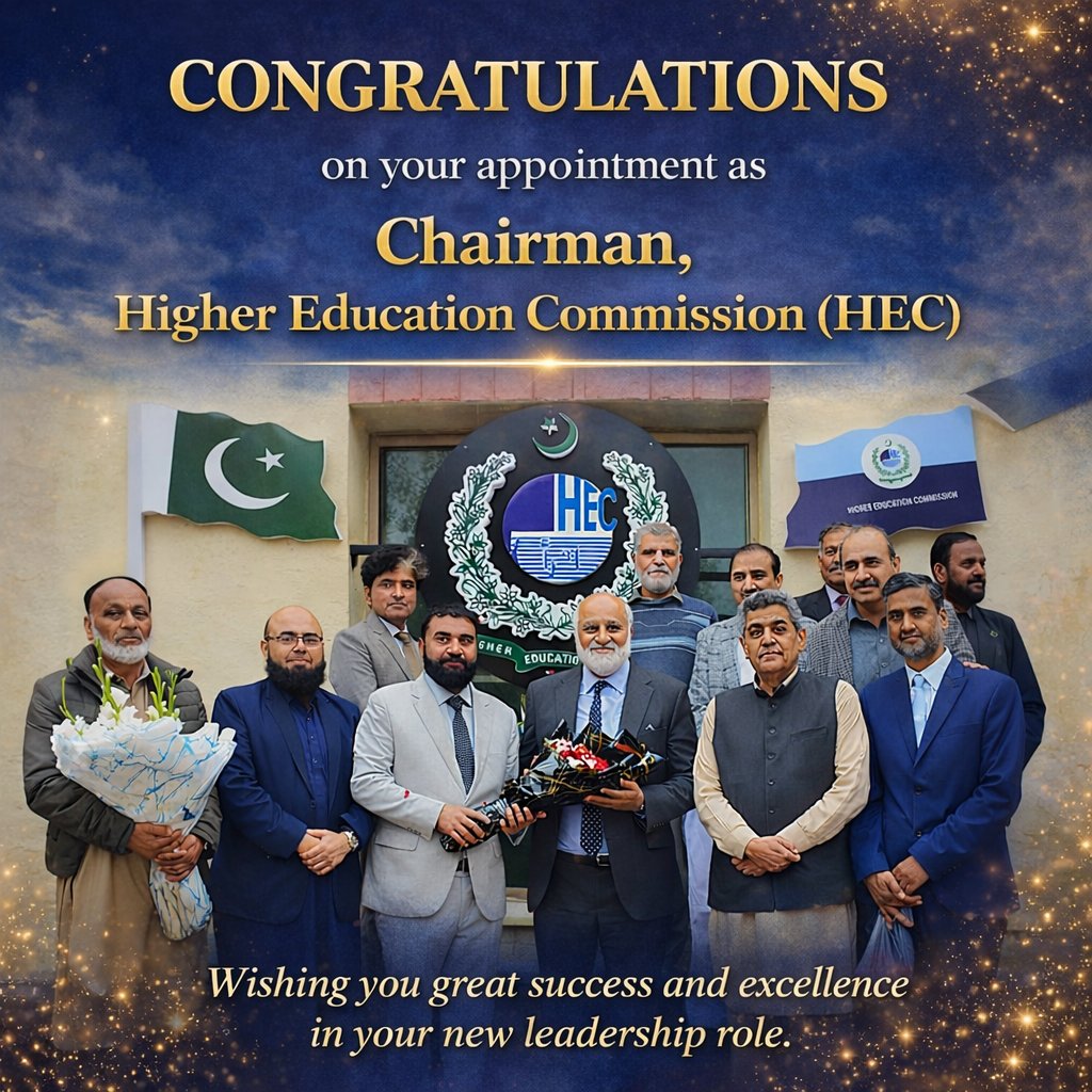 Mr_Humza007's tweet photo. Congratulations Dear sir @DrNiazAhmadSI https://t.co/f2YEWzPiGD