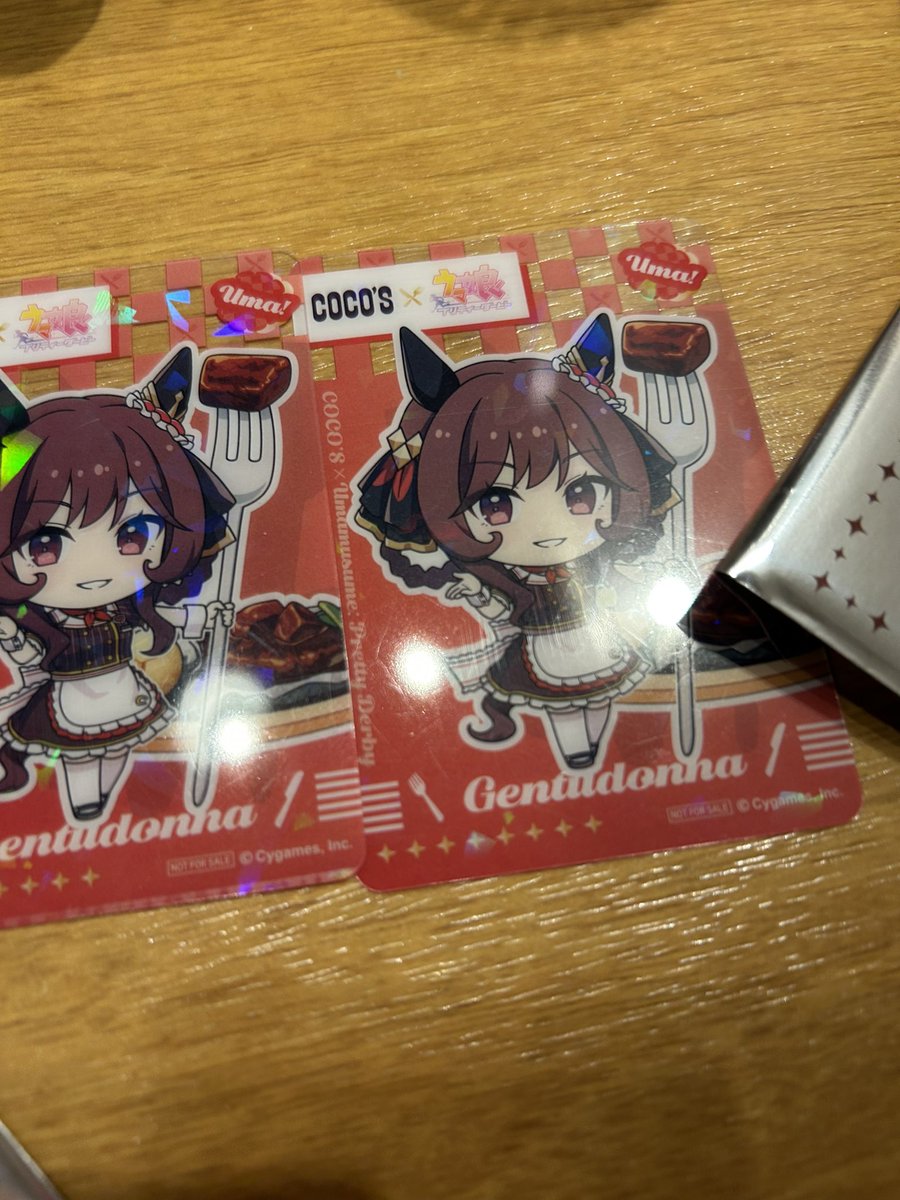 umauma_sweep's tweet photo. ジェンティルは推しよ
ダブリはあたり https://t.co/cCd1hxuJv0