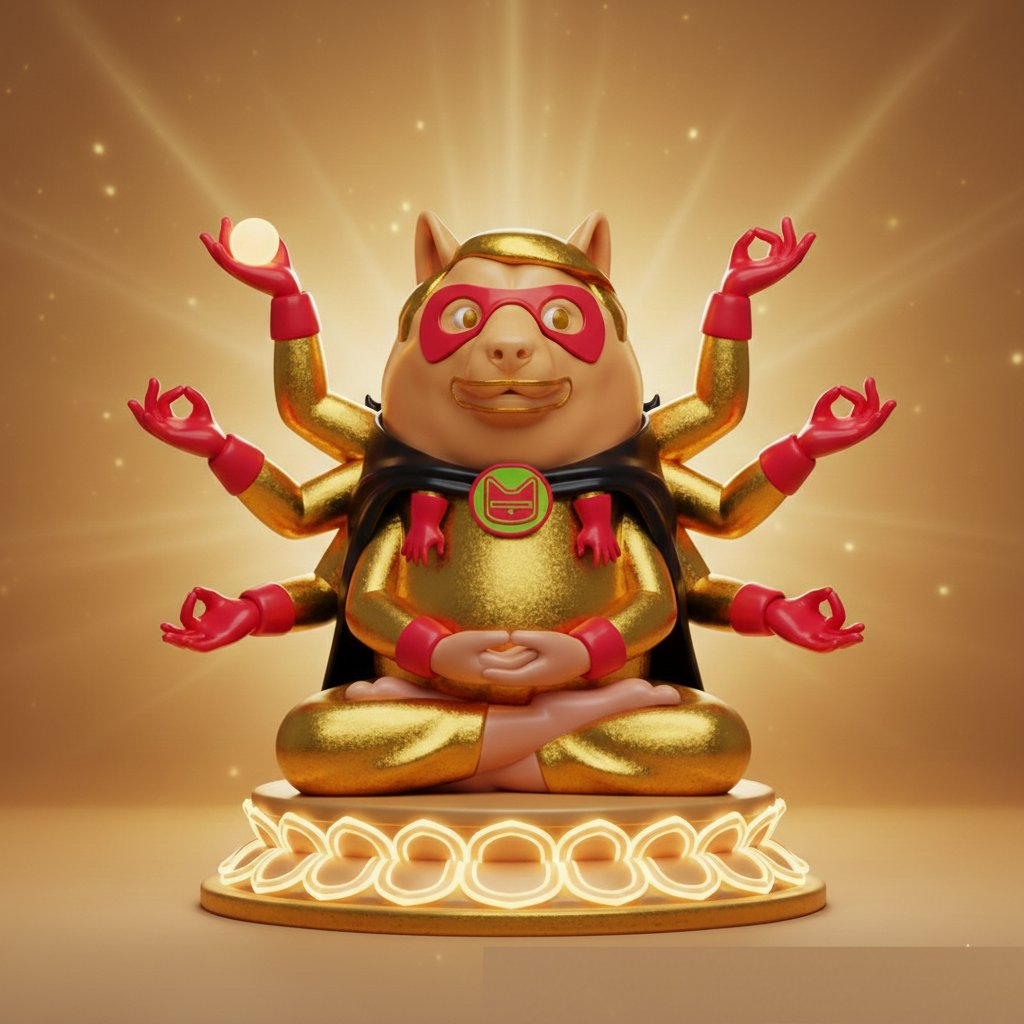 Buddah Sheeb holds the universe 

Fan art for <a href="/supawcool/">SUPAWCOOL</a>  <a href="/Azucar_NFTs/">Azùcar</a> 

0x09f5a7c2311bf358d2e1f00d05614ffa52c724ea