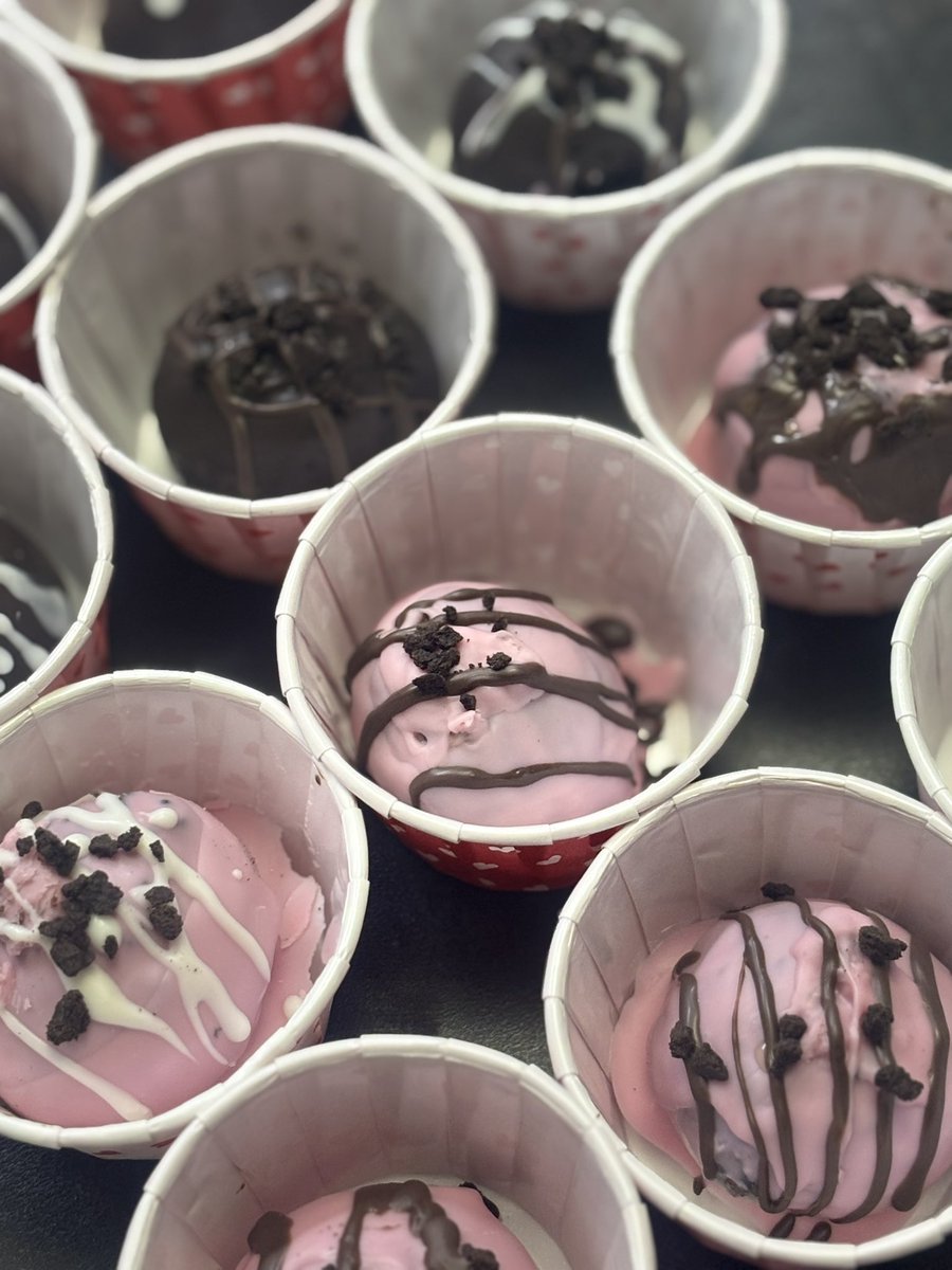 오늘은 발렌타인데이 선물 만들기🍫