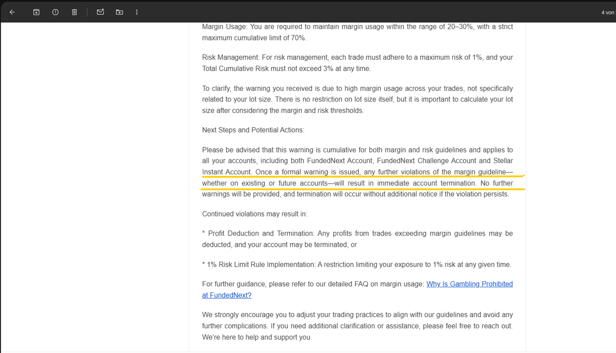 beh4R's tweet photo. @astucefx they're doing everything to try and reject payout. They restricted me on the 2nd phase after using margin more than 70% on a trade https://t.co/jN5G0BwoEw