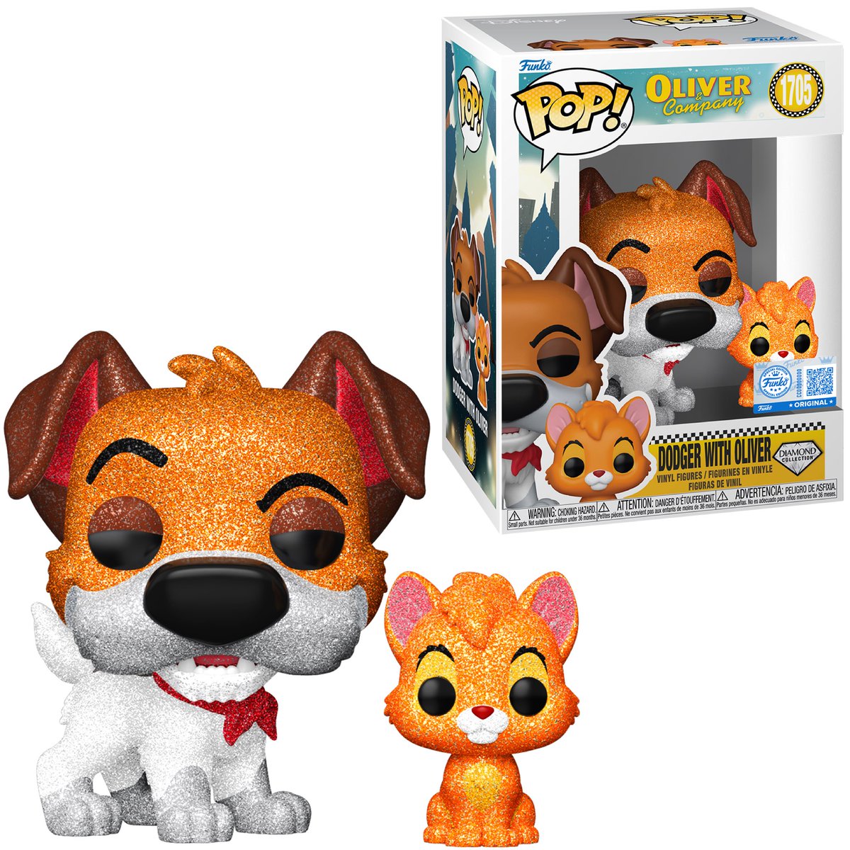TeamPopFr's tweet photo. Une figurine Funko Pop d’Oliver & Compagnie arrivera prochainement en version Diamond.
🔷 Funko France : https://t.co/4kkhUy4tjK
La sortie est à venir et sera à suivre de près sur Team Pop Fr dès sa disponibilité.
#FunkoPop #OliverEtCompagnie #Disney #DiamondEdition https://t.co/8ntdDuItHV