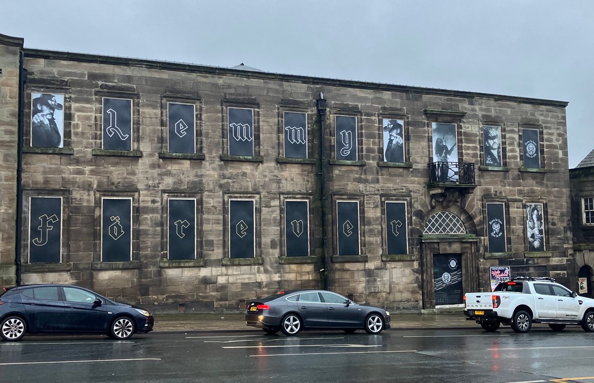 They still love #Lemmy in #Burslem.