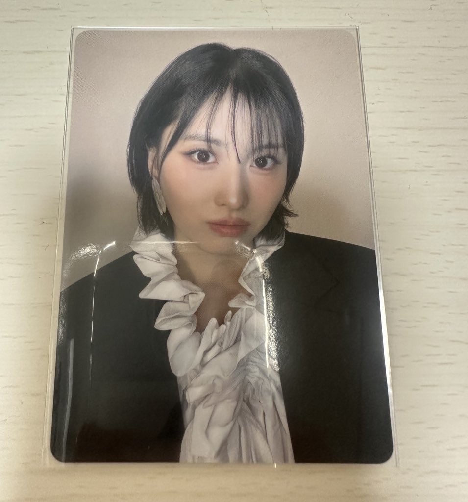 MISAMO ラキドロ トレカ 交換
［譲］モモ 
［求］サナ＞ミナ

郵送での交換になります📮
交換可能な方おられましたら連絡お願い致します🙇🏻‍♀️