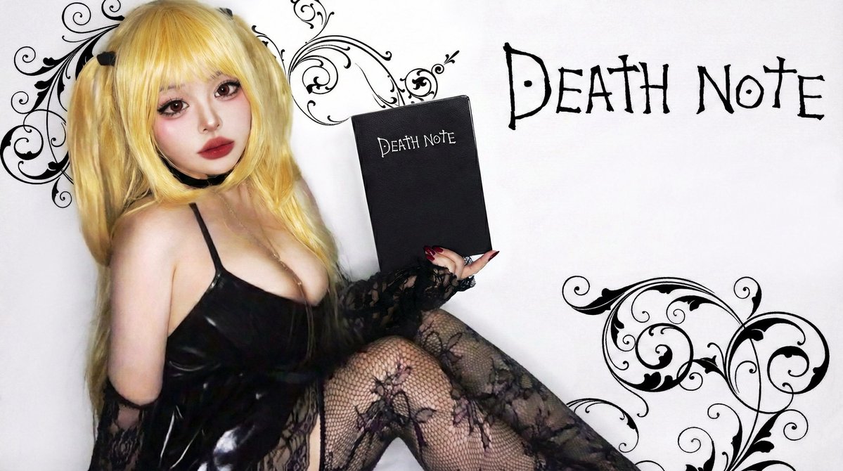 Dldiok's tweet image. 미사다요

#ミサミサ #弥海砂 #デスノート #コスプレ