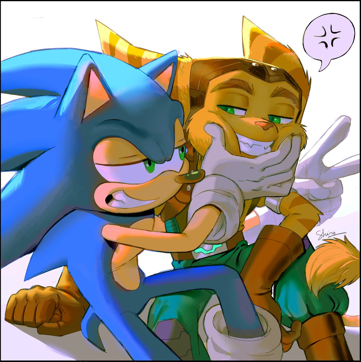 "is he for real?" 💢