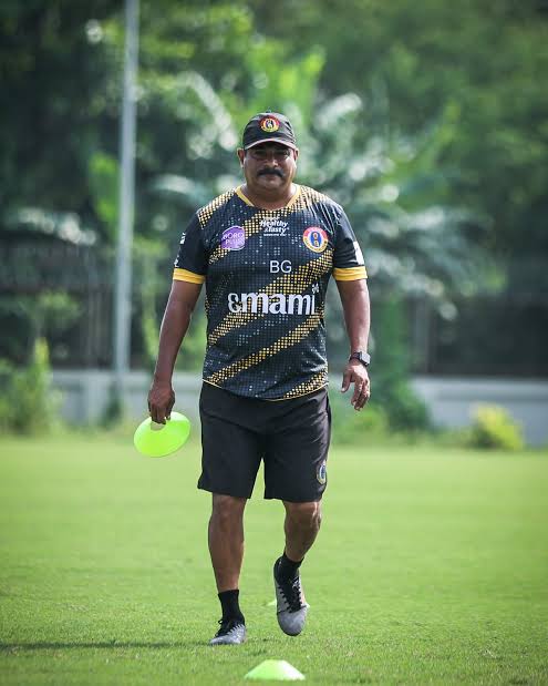 UMEGAFIGHT's tweet photo. @binojeorje ERA. 

@eastbengal_fc continues winning in RFDL as well as Derby. 

Well-done boys 🟥🟨

@obruzon
@ADRI__RUB https://t.co/E29LBluOzu
