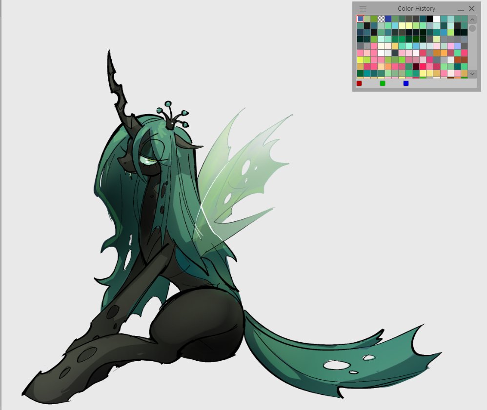 chrysalis 🪲
#mlpfim