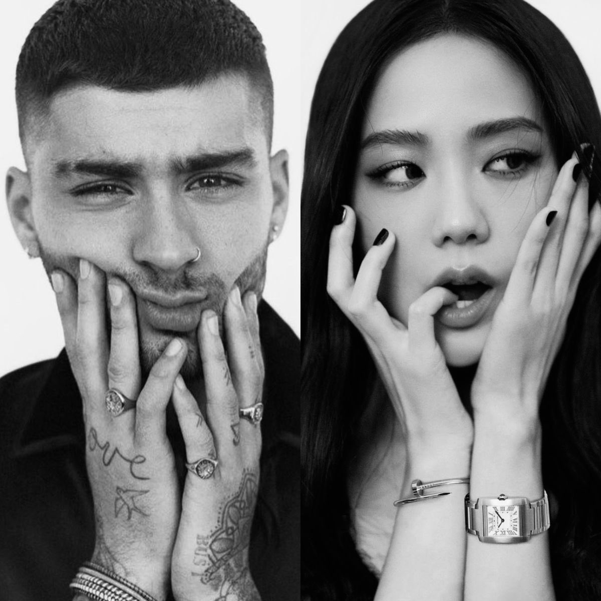 he said : don’t leave me now when i need you the most. 

she said : my life began when you walked in the room. And i wanna end all my nights next to you.