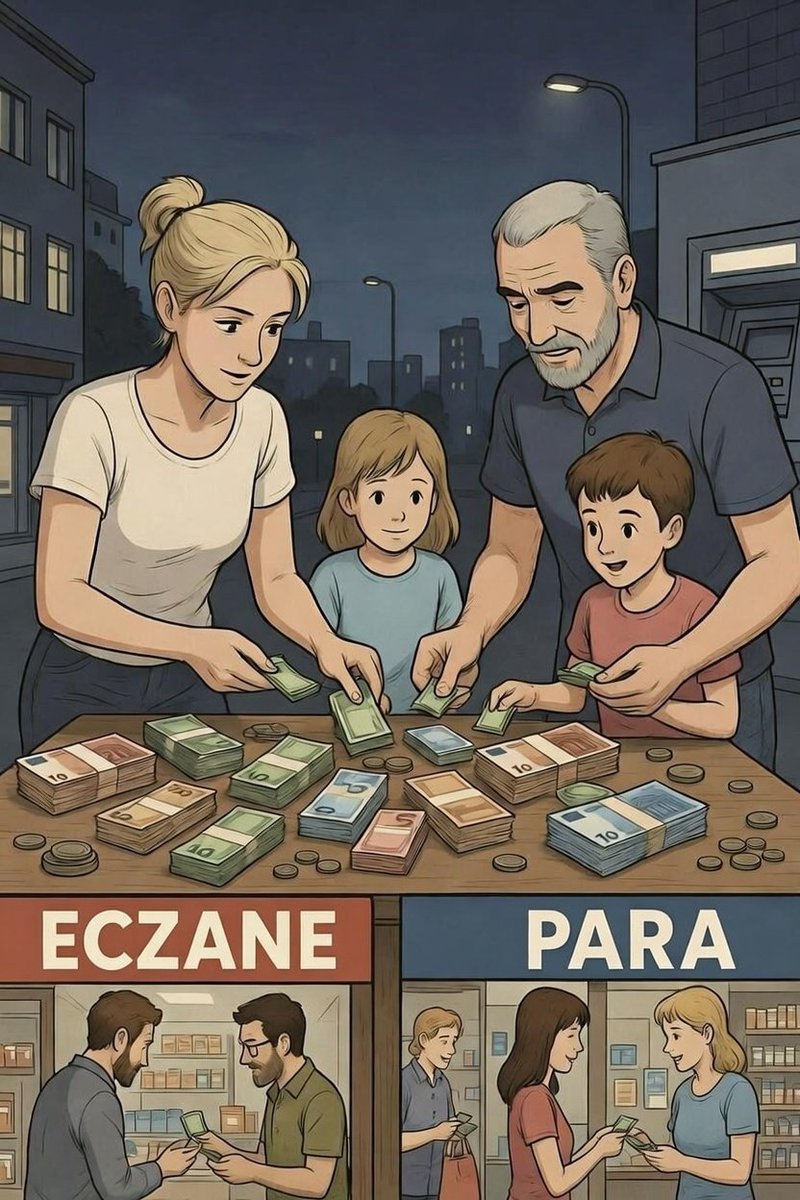 desynced's tweet photo. ECB ve Almanya, Hollanda, İsveç falan "evde en az kişi başına günlük 70-100 euro nakit bulundurun" diye çağrı yapıyor. Sebep? Dijital ödemeler çökerse (elektrik kesintisi, siber saldırı, kriz vs.) 3 gün temel ihtiyaç için nakit şart diyorlar.

Siz ne kadar saklıyorsunuz evde? Kaç gün yetecek kadar düşünüyorsunuz? Veya "kart yeter, nakit riskli" diyen var mı aranızda? 💸⚡#altın #nakit