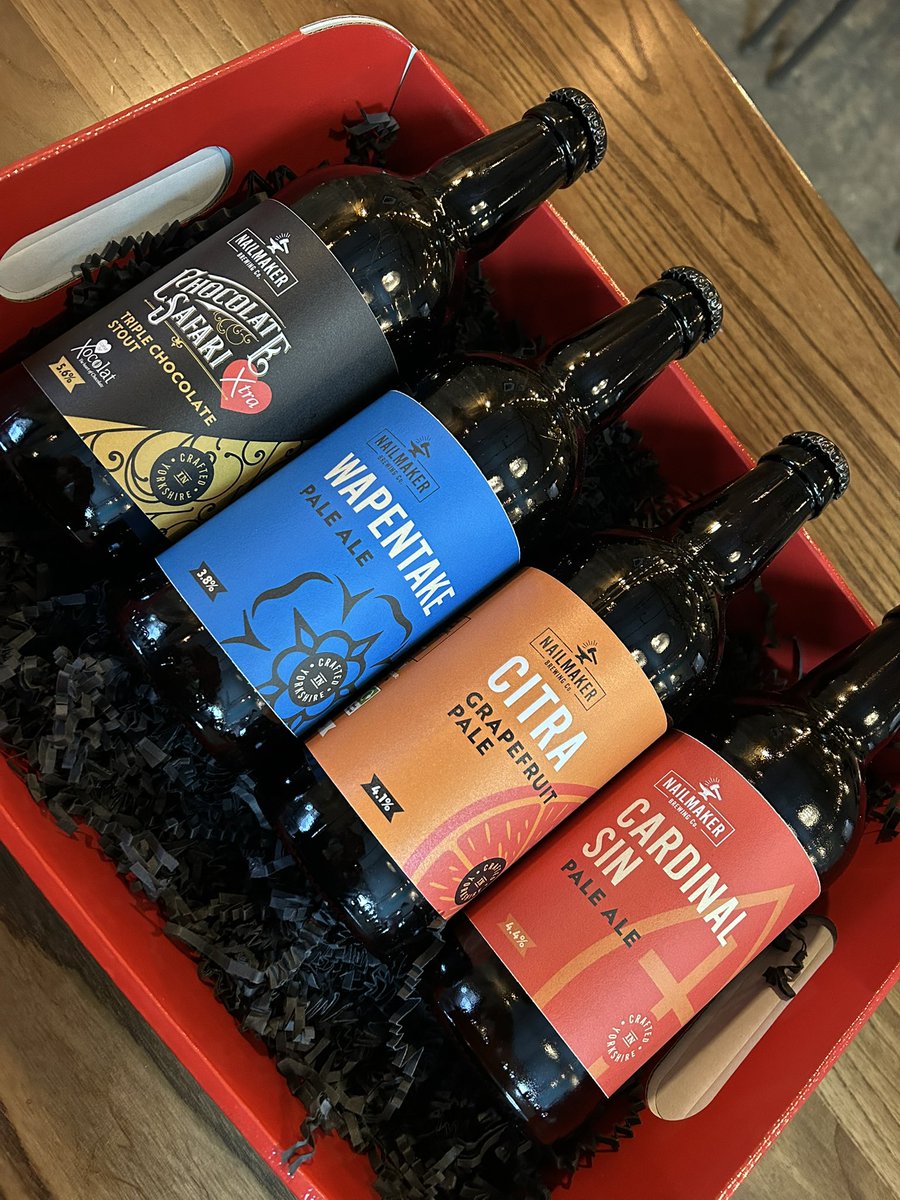 Nailmaker Brewing Co tweet media