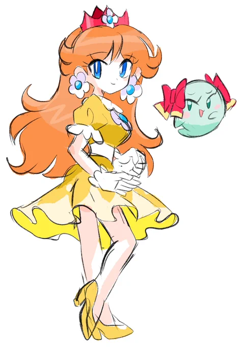 #デイジー姫 #PrincessDaisy #レサレサ