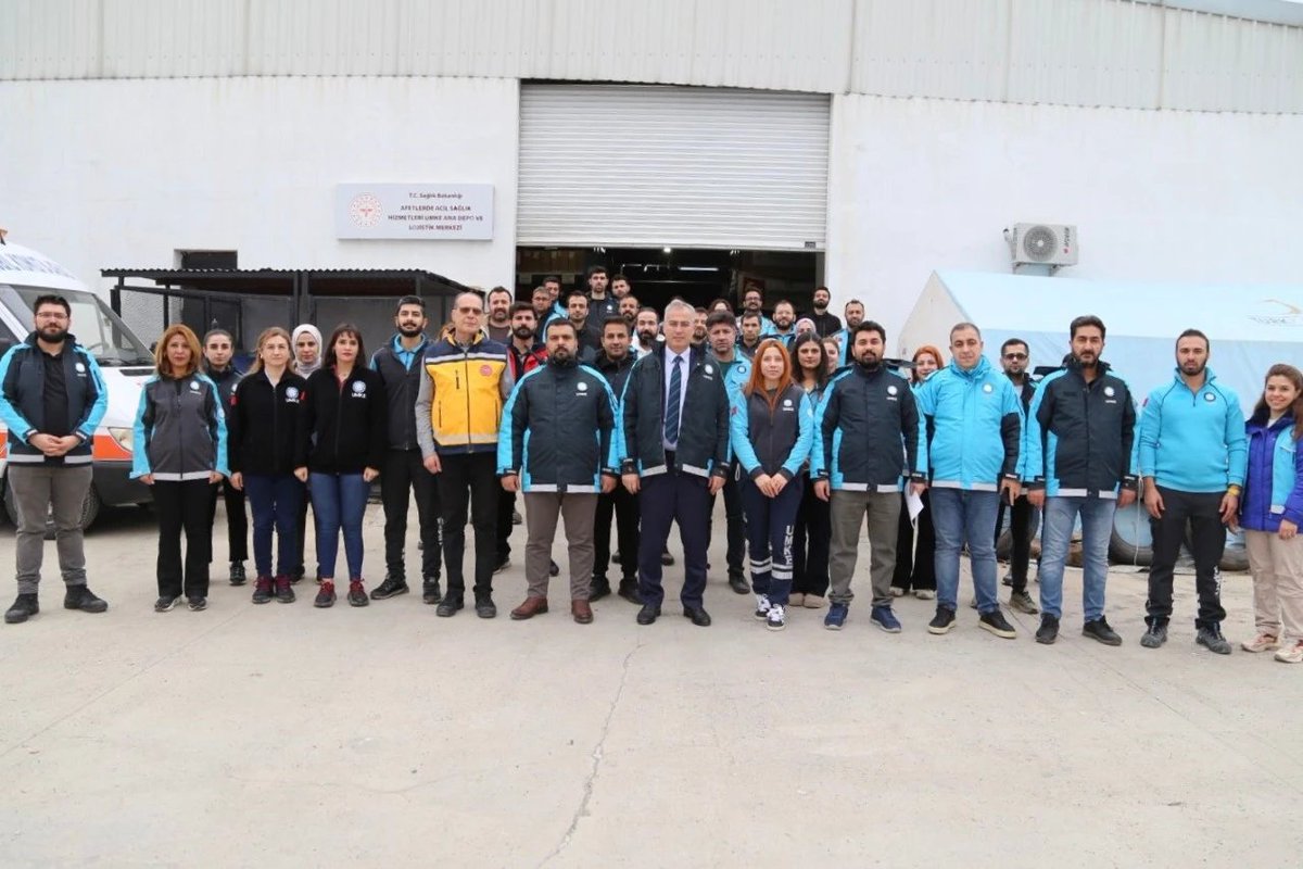 dybolaygazetesi's tweet photo. 🔴Diyarbakır UMKE Ekibine 46 Yeni Sağlıkçı Katıldı
https://t.co/a7mZmTOi7A
#Santrafor #Epsteindosyalari #sallandık #2000TL İade Fırsatı! #Diyarbakır https://t.co/s8Z1okqdtU