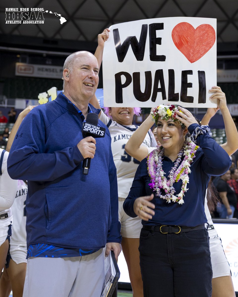 HHSAAsports's tweet photo. Your 2026 HHSAA Girls Basketball DI State Champions, KAMEHAMEHA-KAPĀLAMA ⛹🏽‍♀️🏀

50-39 KSK 

@KSKAthletics 

#hhsaa #girlsbasketball #states #hawaii https://t.co/3Rldi8b0sH