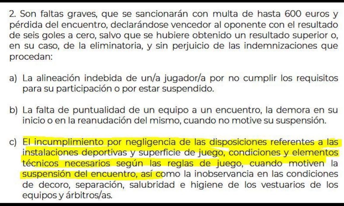 tarangu_campeon's tweet photo. Esto es lo que hay y a lo que debe de agarrarse el Oviedo. No hay otra alternativa. Ni aplazamiento ni nada.
Todo lo que no sea dar por perdido el partido al Rayo sería , demostración palpable , de MAFIA Y CORRUPCIÓN. https://t.co/cWv9TKmslf