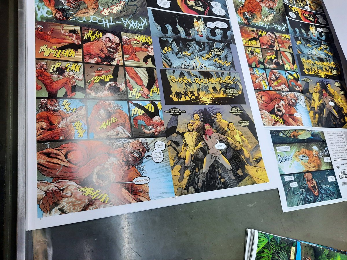 HolyCowEnt's tweet photo. Wome 3 is coming up just fine baby! 

Written by @BijoyRaveendran ,WOME 3 is releasing on the 12th of Feb!

Sold wherever comics are sold in India.

#wome #thelastasuran #desh #haladweep #mma #hcverse #allnewholycow #vivekgoel #comicbooks #indiancomicbooks https://t.co/v8shskIhy0