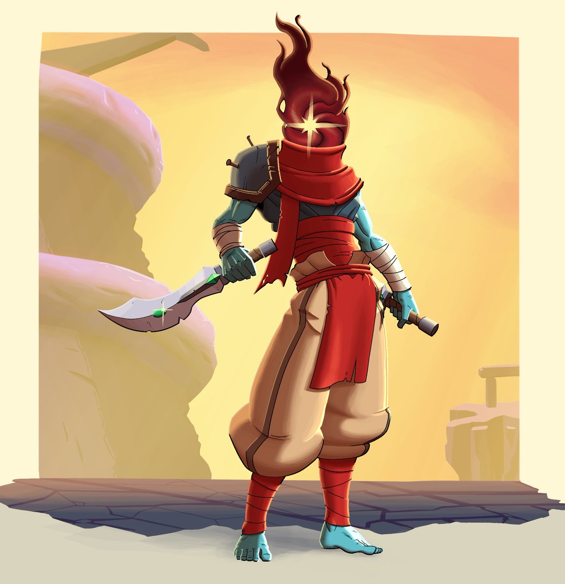 KitzuMishi49766's tweet photo. #Deadcells https://t.co/XP6xnw1Acv