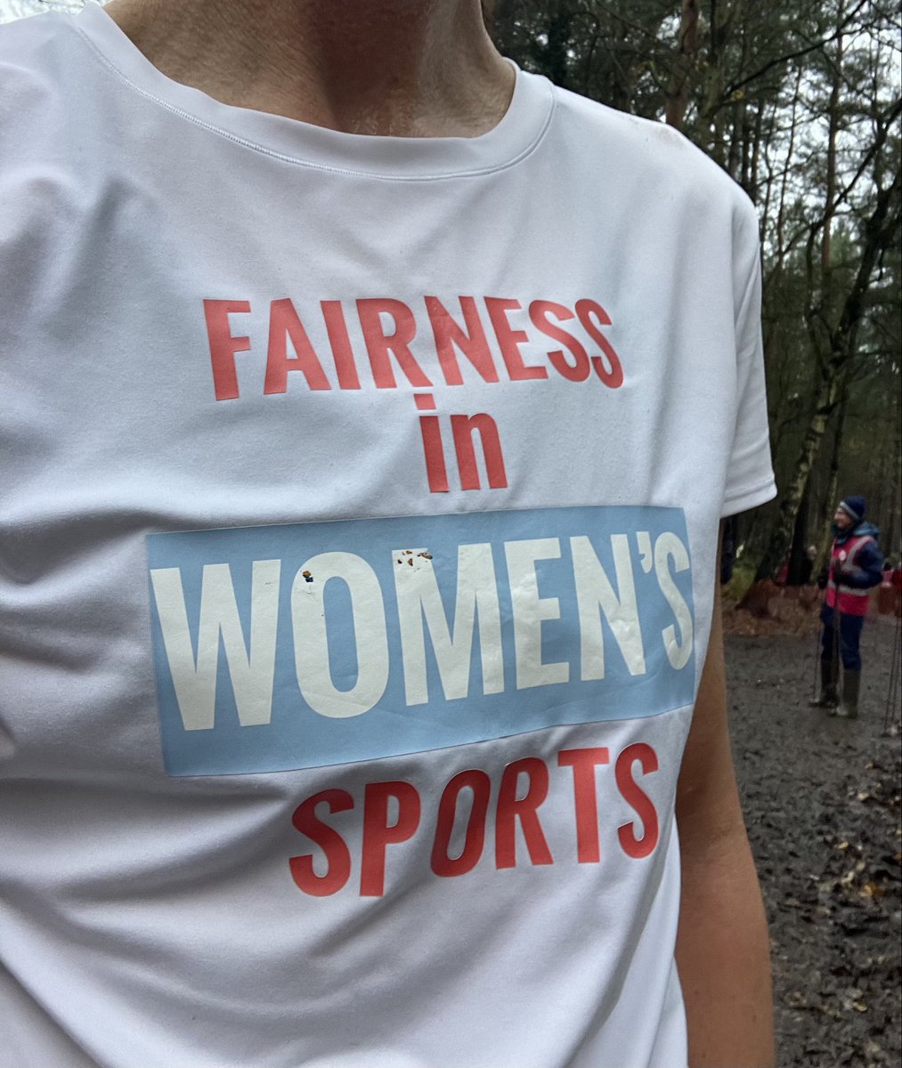 Female runner tweet media