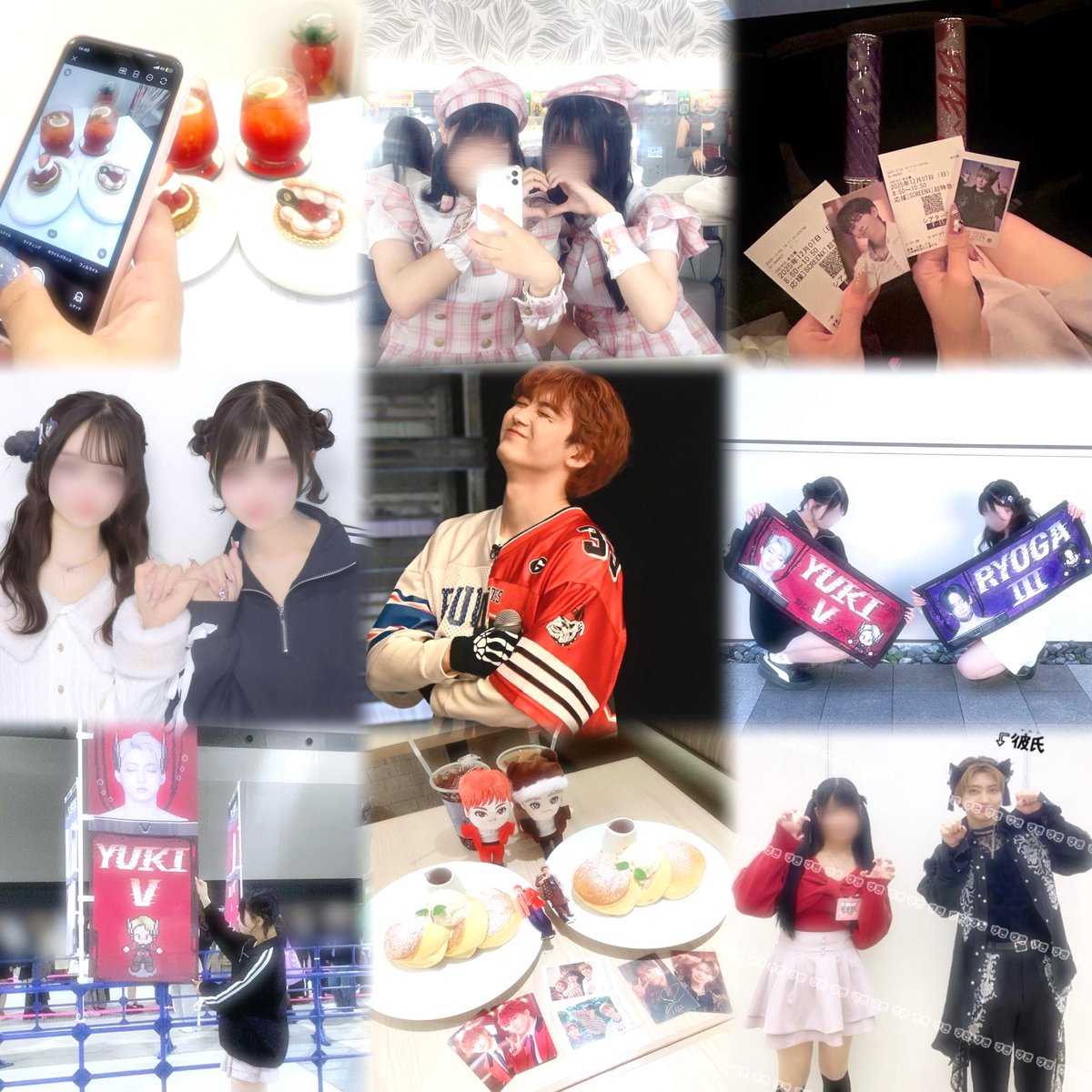 ﾓﾓｶ tweet media