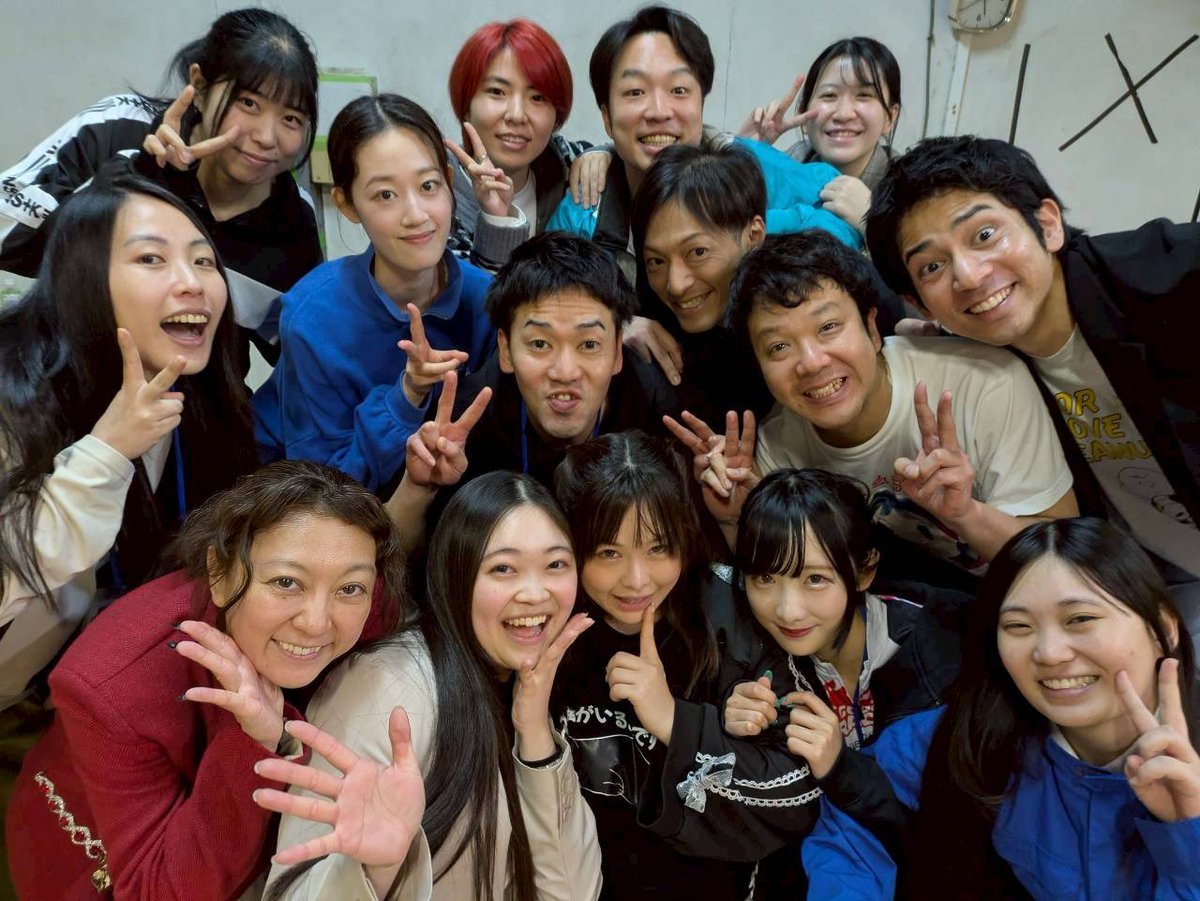 #ヤンバルクイナは真夜中に跳ぶ 
本番まであと3日！！

稽古もあと1回です。
皆様に見ていただける本番がわくわくなのは勿論だけど、その前にあるラスト1回の稽古も大切に😌💗

みちみち運命チーム🦜