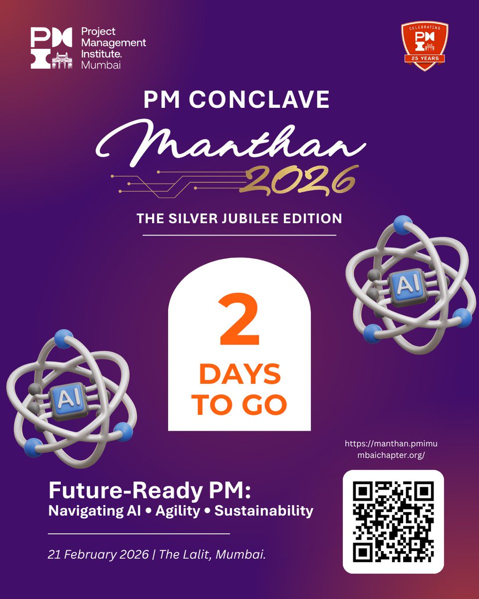 PMI Mumbai Chapter tweet media