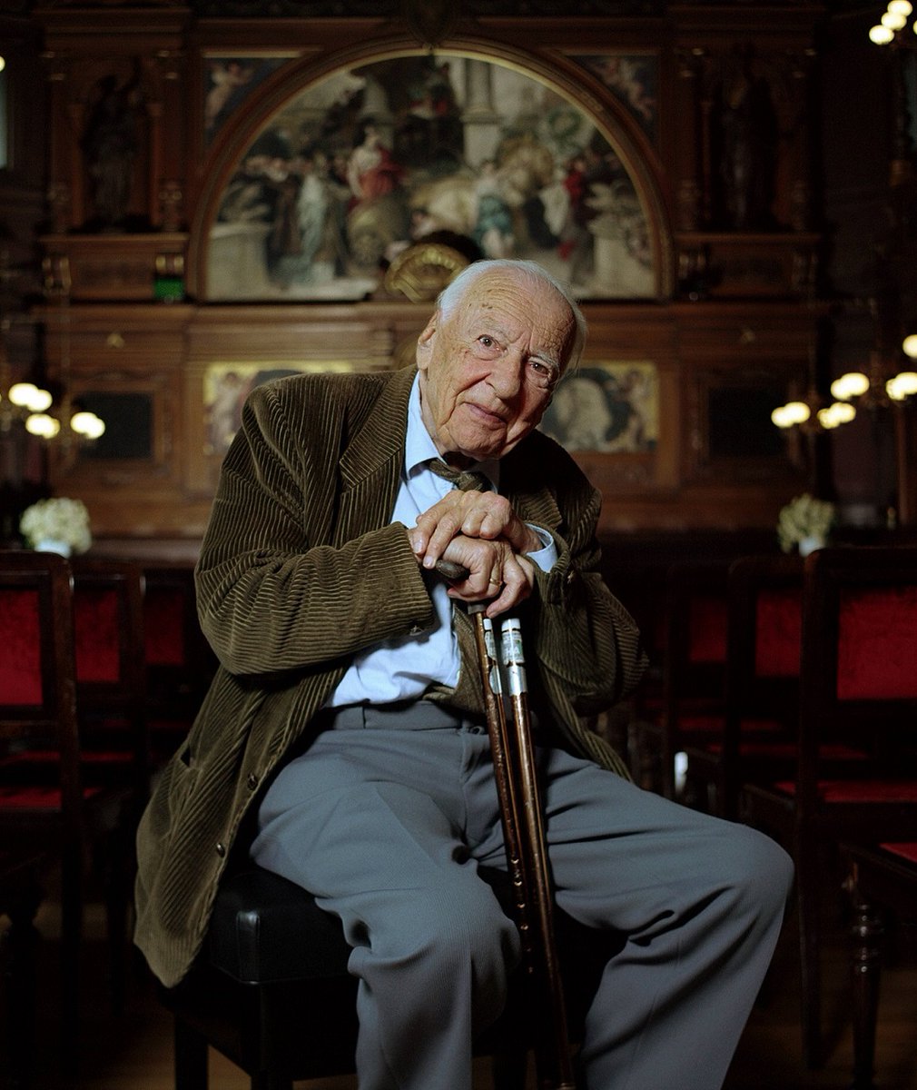 Hans-Georg Gadamer was born on February 11, 1900.

On his 100th birthday, Gadamer was asked by a television reporter for the secret of a such a long and healthy life. He answered her by say- ing: “It is simple. Never take elevators, and learn a poem every day by heart.”