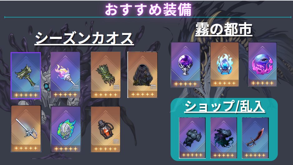 a_k_i_z_z_z's tweet photo. 【本日21:00公開～！】
ナインの解説を上げます！
数字で見てるところがわかりやすいかなと思います

細かく説明していたらやばい時間になってしまっていますが、見たいとこだけ見てください。
概要欄とコメント欄にタイムスタンプ貼ってます！
※URLは公開後にリプ
#カオゼロ 
#カオスゼロナイトメア https://t.co/8N5cjONUrC