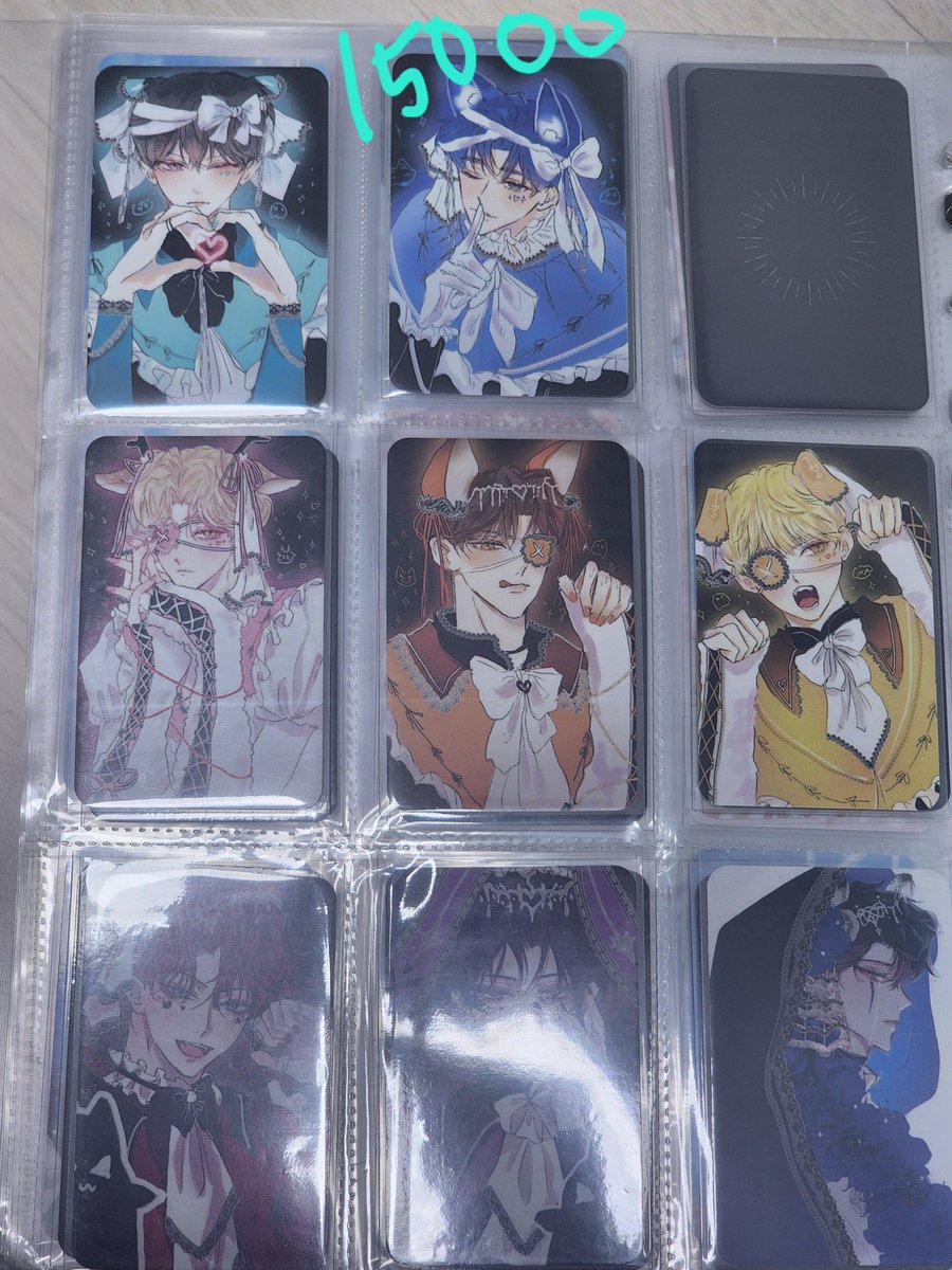 데못죽 포카 양도합니다
원가 또는 원가 이하이며 사진에 적혀있습니다 혹시 원가 이상이면 말씀해주세요
반택 끼택 2000 편택 4000
디엠 후 맘찍해주세요

춘봉님 망녕님 근님 이육님