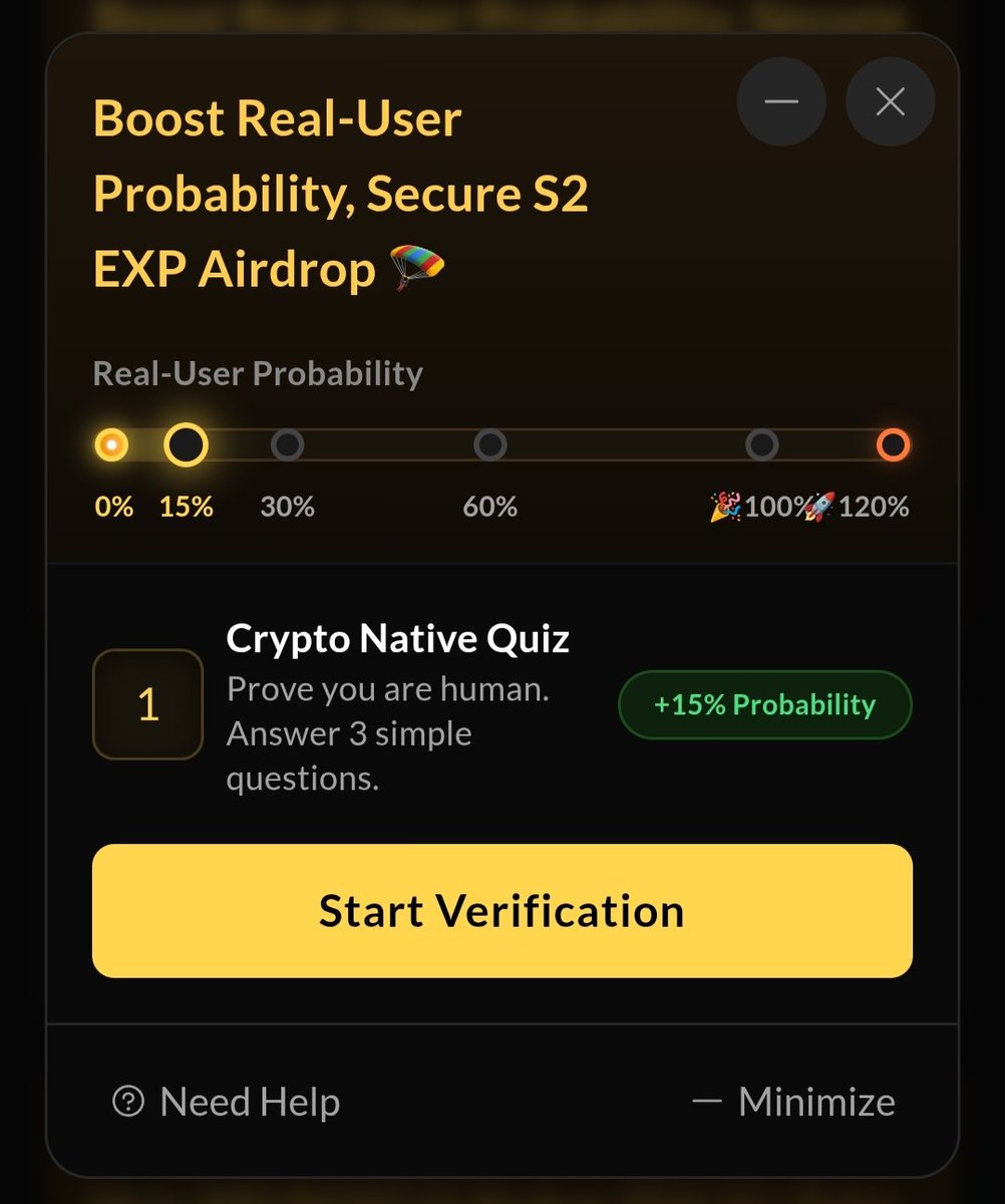 Old wallets with ETH history? There’s a sweet airdrop boost waiting. 

💰 $SOSO rewards are live 💰

season2-sodex.com/claim/

SoSoValue is giving back to genuine supporters.

Eligible:
→ SoSoValue user  
→ Phase 1 done  
→ Wallet age + ETH transactions = multiplier  
→ Any