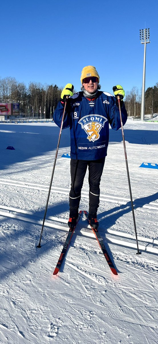 Olympiahiihdot on nyt startattu Marjo Matikaisen 🥇maastoissa. 
Harmi kun paita ei näy ohituksissa 🥲🥲

LET’s GO!

#olympialaiset