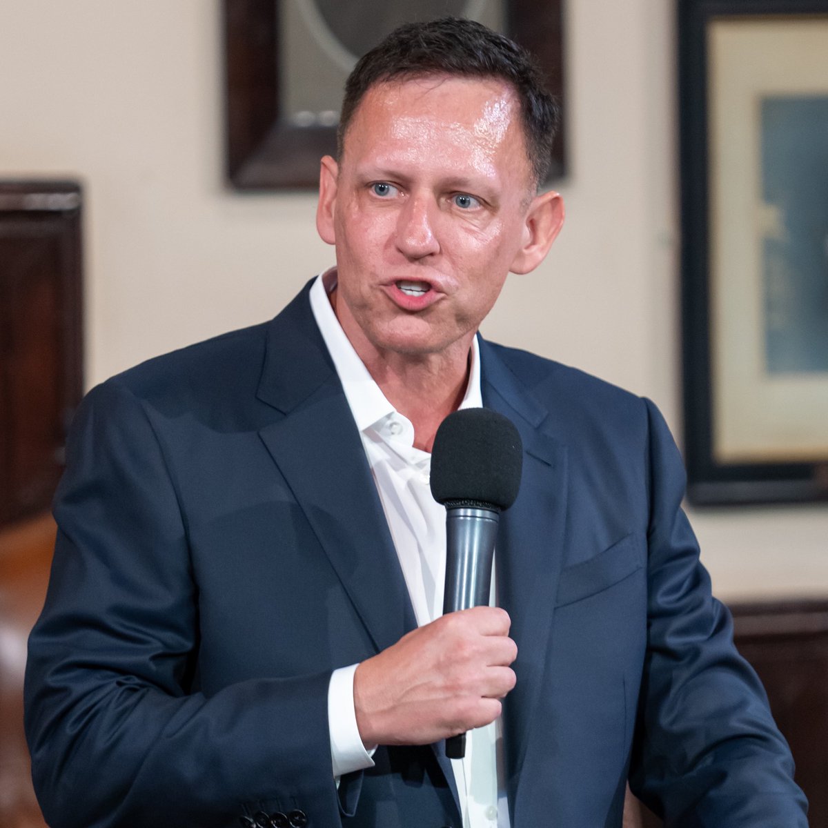 Peter Thiel is a foreign-born oligarch trying to turn the US into a conservative dictatorship. 

The irony? He is a gay, polyamorous man who made his money in California. 

He is using democracy’s freedoms to dismantle democracy itself. 

He is betraying the system that made him