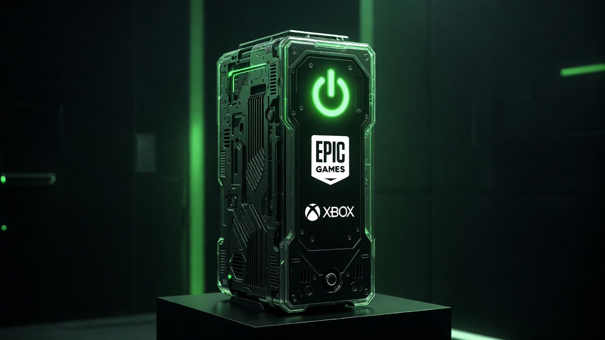 ✅ EPIC CONFIRMA su llegada a la próxima #Xbox y con ello la de mas tiendas de PC.

··· "Planeamos estar presentes en el próximo hardware de Xbox, porque nos han dicho que lo recibirán con agrado" - Steve Allison (Epic).

➡️ Esta y mas noticias: youtu.be/5dsAwugHKyc