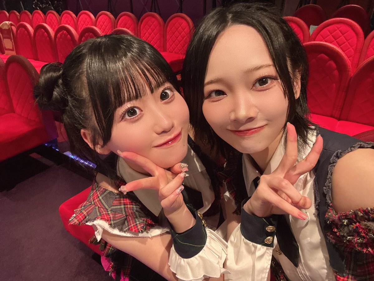 kohina_narita's tweet photo. RESET昼夜公演 夜のんちゃん生誕祭
ありがとうございました！！！🤩🖤

初めてのんちゃん生誕に出られて嬉しかったし楽しくてずっとニコニコしてました😽

のんちゃんともっと仲良くなりたいな〜

おやすみなさい(寝ないけど) https://t.co/hBPwzcoJiA