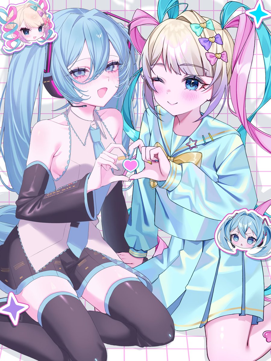 合作しました🩷🩵
#NEEDY_GIRL_OVERDOSE
#初音ミク