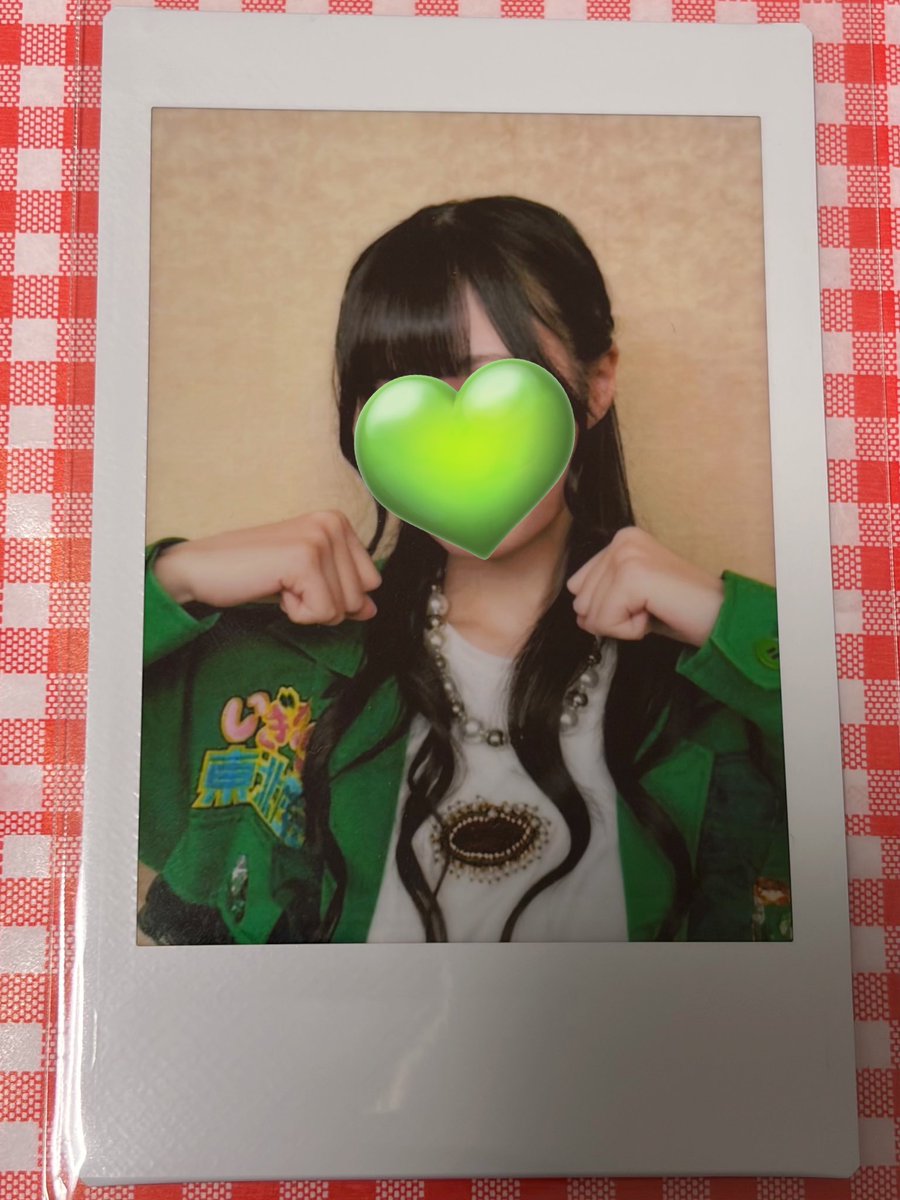 いぎなり東北産 水ヨントン チェキ 譲→吉瀬真珠 求→葉月結菜（同弾