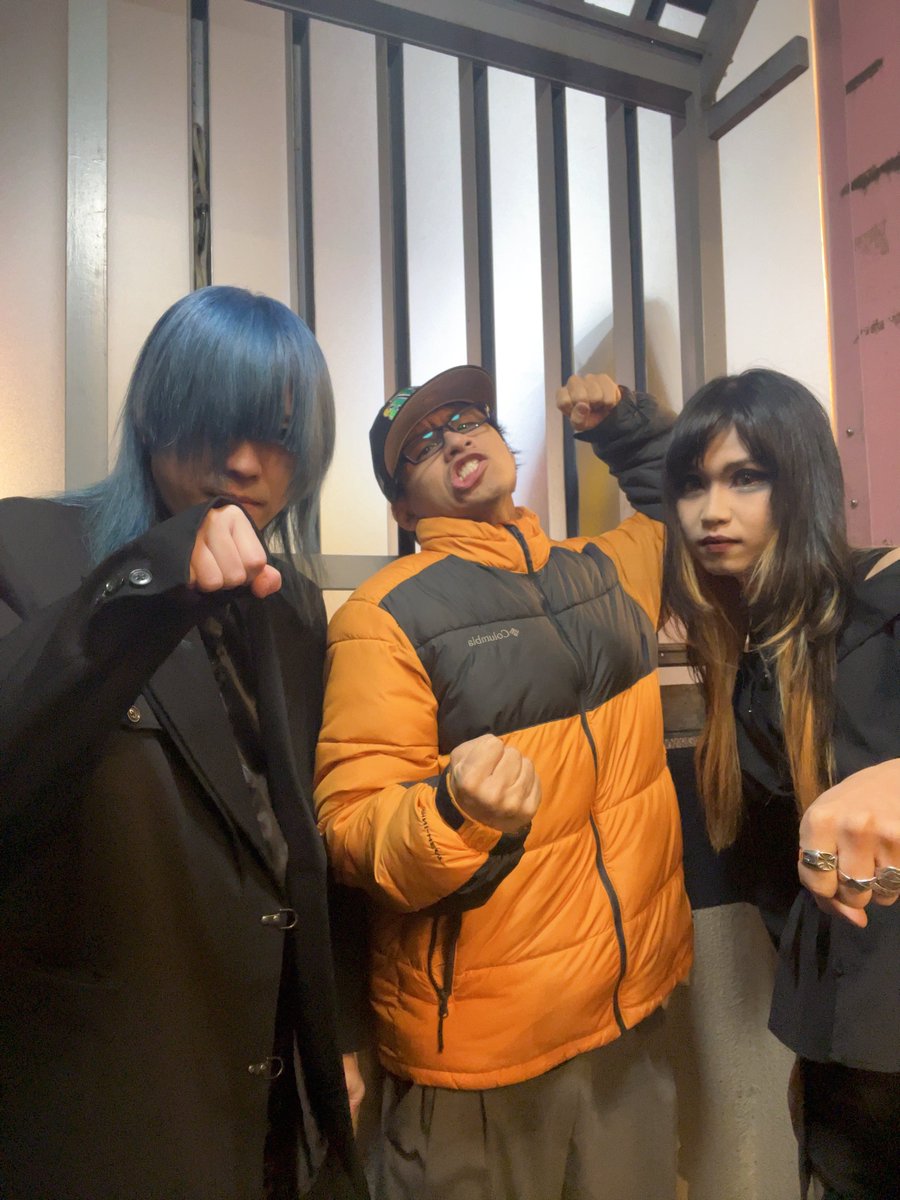 @ D×Q神戸
ありがとうございます。
次は現状3/26(木)心斎橋somaです。