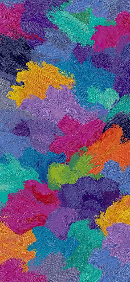 AIFinity76's tweet photo. ✴️New in 4K: bold brush strokes + clean lock screen vibes.

Your notifications can be messy. Your wallpaper doesn’t have to be. 😏📱 https://t.co/K2UMDrS38T