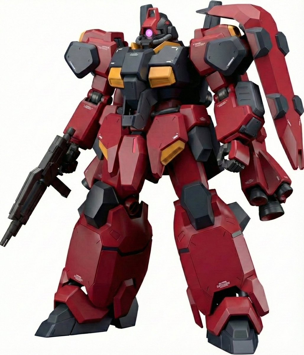 グスタフカールくんをGeminiにいじってもらったら、あっこれだ感
連邦製リック・ディアスとして解釈すると腑に落ちる 