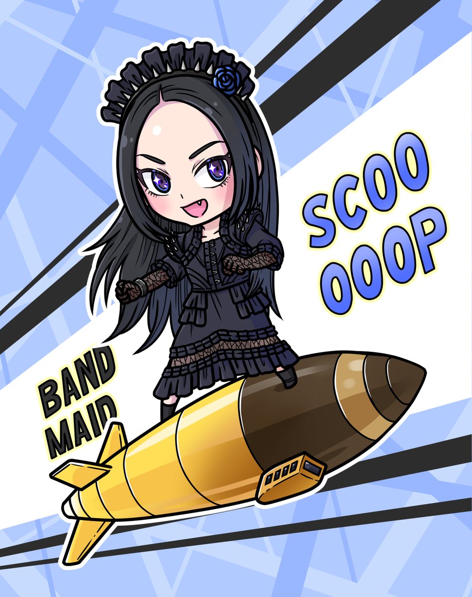 MisaMaidChuck1's tweet photo. Happy Saiki Saturday!! #bandmaid @saiki_bandmaid #IceQueen #NiceQueen #OurQueen #BlueRose #RockStar #SuperModel #HanshinTigers #Shinkansen #Shambles #Hate? #ReadyToRock #ForbiddenTale #Magie #Mirage 🥰🥰🍻🦀⚾️🚄🎤🎼🎹💙💙💞💞☮️❤️🔥 We love you Sai-chan!!! https://t.co/xrNqNdSHeB