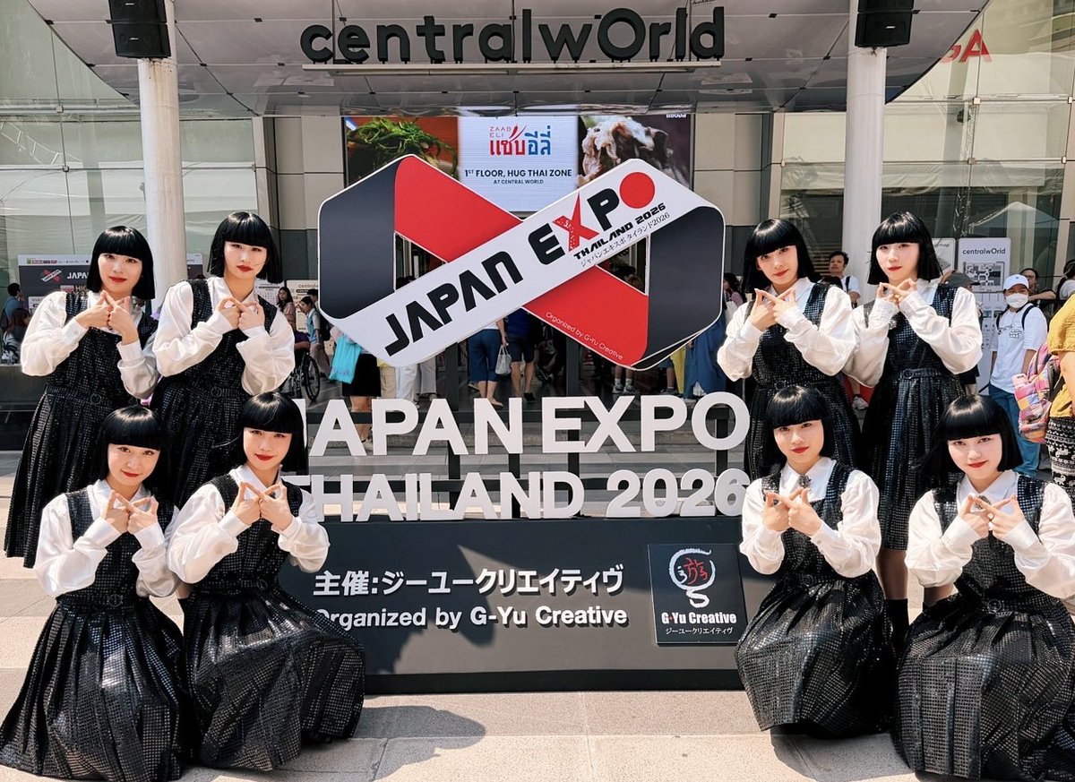 こんにちは👩🏻🩷 フウカアバンギャルディです🌷 【JAPAN EXPO