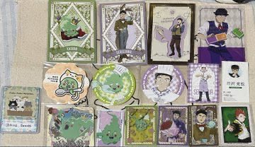 交換】 モブサイコ100 キャラウムカフェ 他 特典の交換募集です 譲