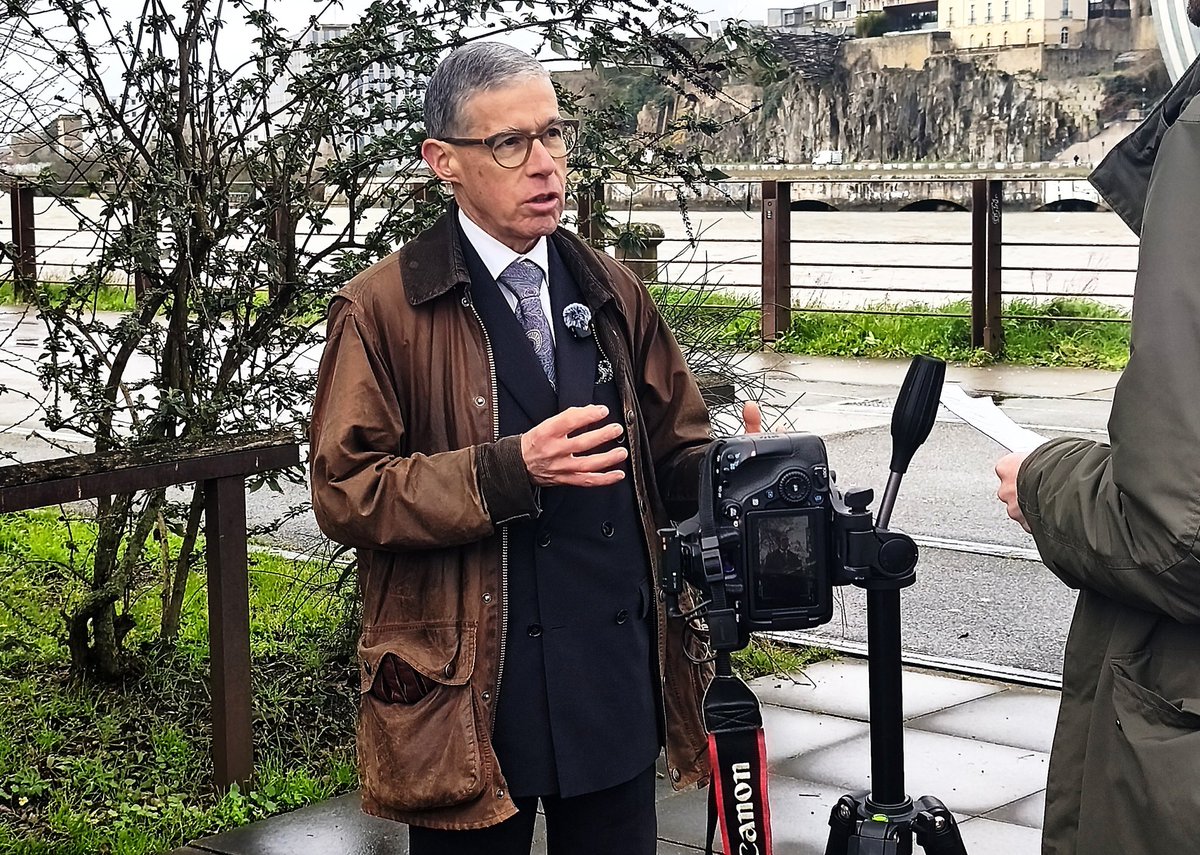 Retrouvez très prochainement mon portrait dans <a href="/presseocean/">Presse Océan</a> dans lequel je reviens sur mon parcours et mon engagement auprès du <a href="/RNational_off/">Rassemblement National</a> et de <a href="/MLP_officiel/">Marine Le Pen</a>. Je suis heureux de m'engager avec de nombreux nantais pour apporter un vent d'alternance à cette belle métropole !