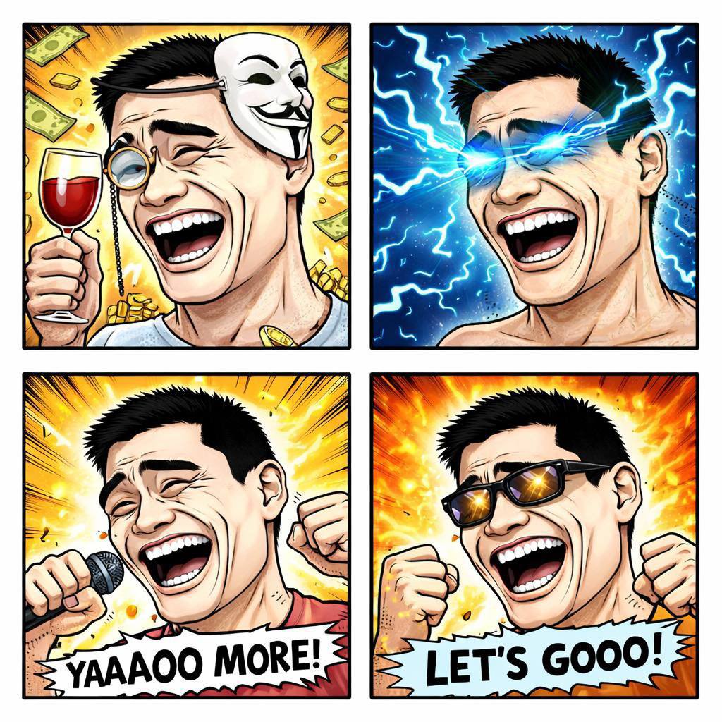 madkema's tweet image. If you’ve been around long enough, you know patience usually pays.
$YAO gives patient energy

VnqKnEybGaw6G5ZAdjvPDri5RzDLPXznqxBunG13GJE